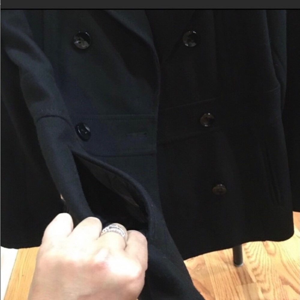 Pea Coat Button Down - image 4